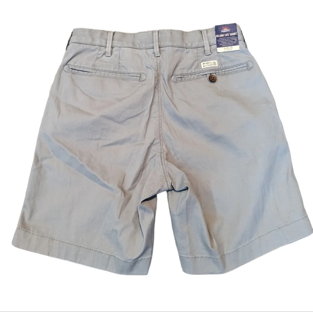 Faherty Island Life Fog Gray Short (8